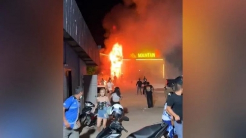 Cháy hộp đêm tại Thái Lan khiến hơn 50 người thương vong