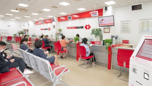Techcombank là ngân hàng TMCP tư nhân uy tín nhất Việt Nam năm thứ tư liên tiếp