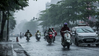 Thời tiết ngày 8/8: Bắc Bộ và Thủ đô Hà Nội có mưa rào và dông vài nơi