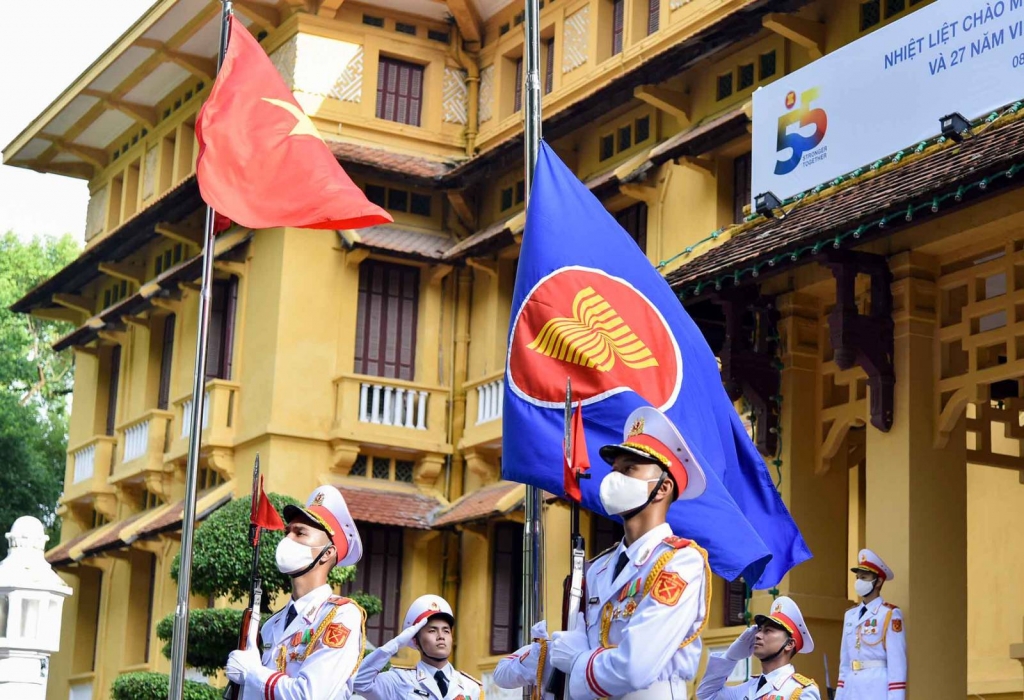Lễ Thượng cờ ASEAN 2022