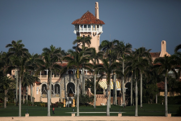 Khu nghỉ dưỡng Mar-a-Lago của cựu Tổng thống Mỹ Donald Trump.