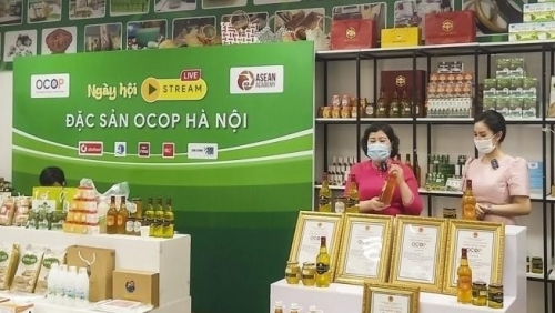 Đưa sản phẩm OCOP của Thủ đô ngày càng phát triển