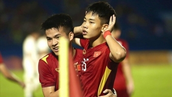 Đánh bại Thái Lan, U19 Việt Nam tiến vào trận chung kết