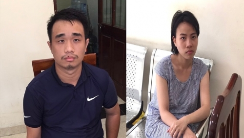 Khởi tố cặp vợ chồng bảo mẫu hành hạ bé gái 1 tuổi ở Hà Nội