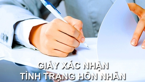 Xác nhận tình trạng hôn nhân