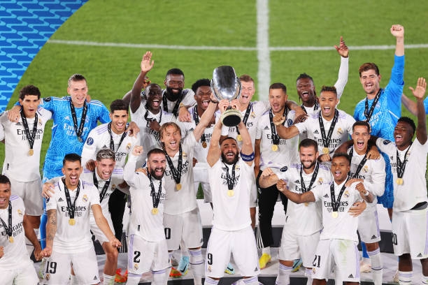 Áp đảo trước Frankfurt, Real Madrid đăng quang Siêu cúp châu Âu