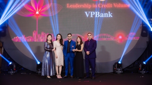 VPBank được Marstercard vinh danh vì dẫn đầu doanh số giao dịch thẻ quốc tế