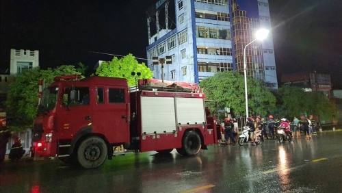 Công an Hải Phòng thông tin về vụ sập nhà tại khách sạn Hải Yến