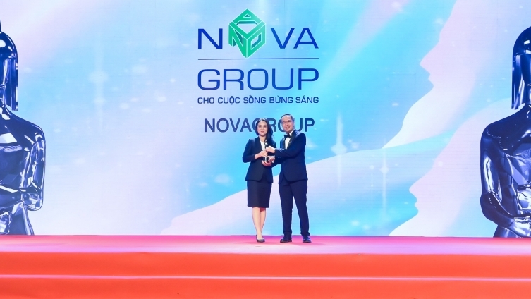 NovaGroup được vinh danh tại giải thưởng “Nơi làm việc tốt nhất châu Á 2022”