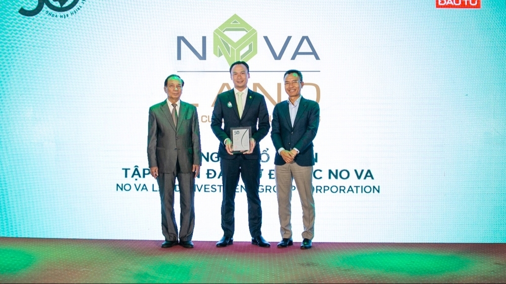 Novaland góp mặt trong Top 50 Doanh nghiệp phát triển bền vững 2022