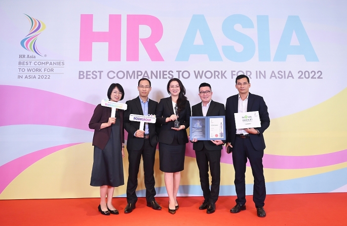Giải thưởng Best Companies to Work for in Asia là một giải thưởng Quốc tế uy tín được tổ chức HR Asia trao hàng năm