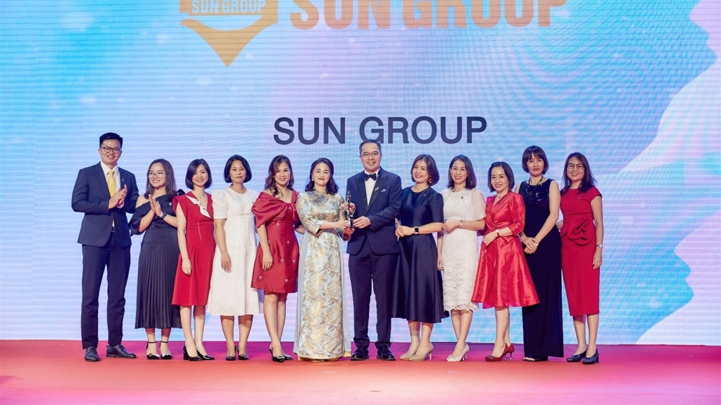 Sun Group tiếp tục được công nhận là “Nơi làm việc tốt nhất Châu Á”