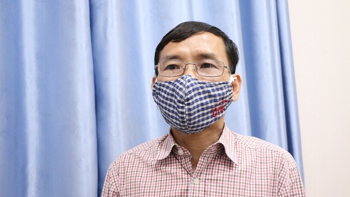 Anh Nguyễn Kim Đức chia sẻ về công tác hòa giải tại xã Vân Canh