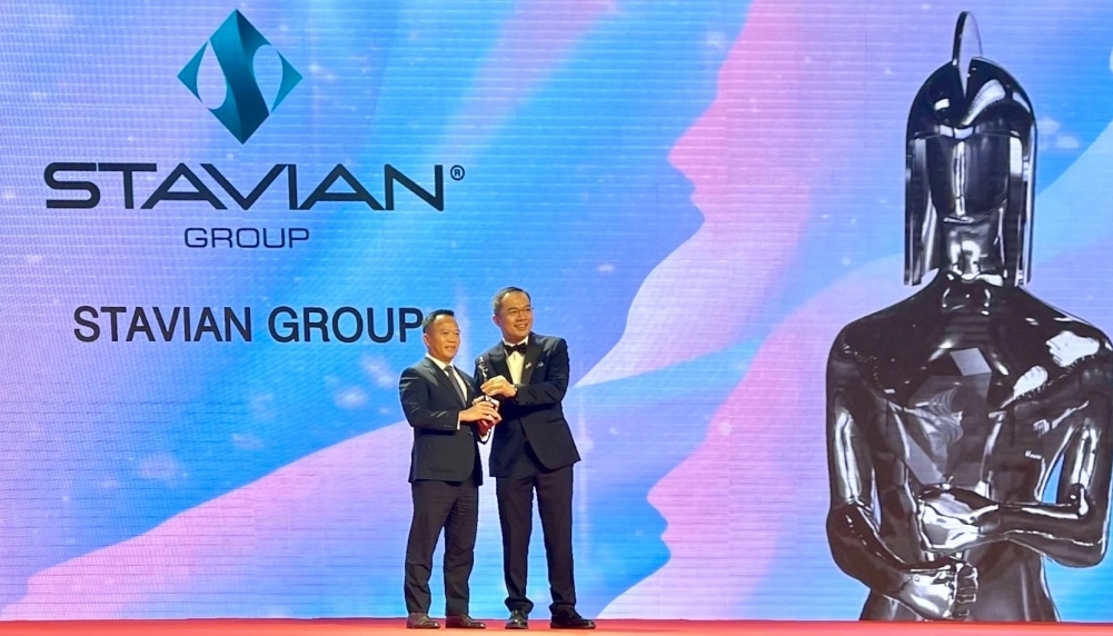 Tập đoàn Stavian đạt giải thưởng nơi làm việc tốt nhất Châu Á