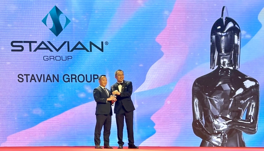 Tập đoàn Stavian đạt giải thưởng nơi làm việc tốt nhất Châu Á