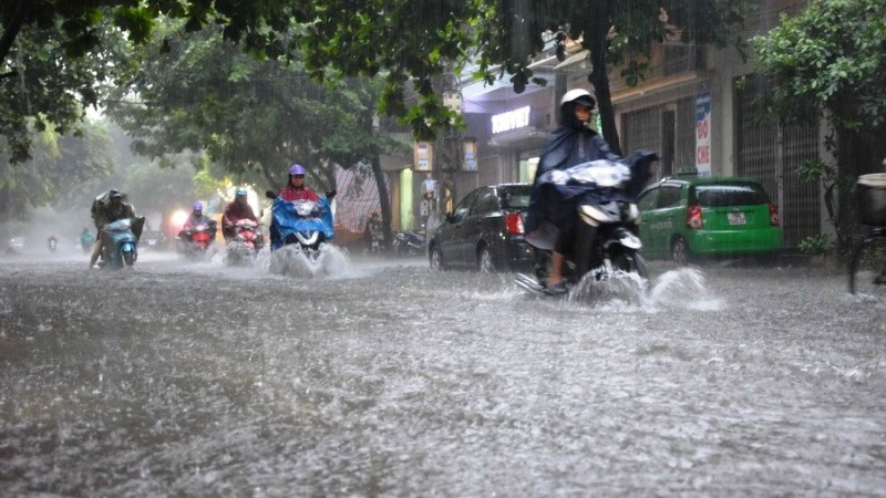 Thời tiết ngày 13/8: Bắc Bộ, Thanh Hóa mưa rào và dông