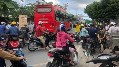 Nguyên Trưởng phòng Cảnh sát môi trường tử vong vì tai nạn giao thông