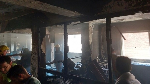 Cháy nhà thờ ở Ai Cập, hơn 80 người thương vong
