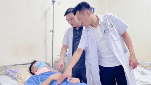 Tai nạn sau khi uống rượu, chàng trai dập nát "vùng kín"