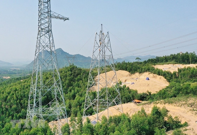 DA đường dây 500kV Quỳnh Lưu- Thanh Hóa không có tên trong danh mục các DA lưới điện vào vận hành giai đoạn 2016-2030                                 Ảnh: P.L