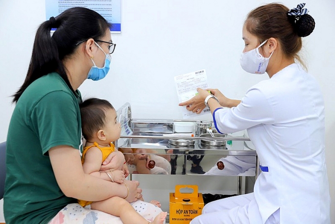 Lộ trình tăng số lượng vắc-xin trong Chương trình Tiêm chủng mở rộng giai đoạn 2021 – 2030