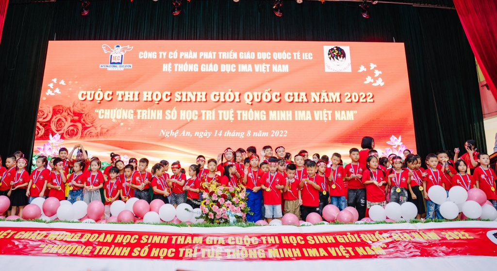 Hơn 100 thí sinh IMA Việt Nam đua tài dành “ngôi vương”