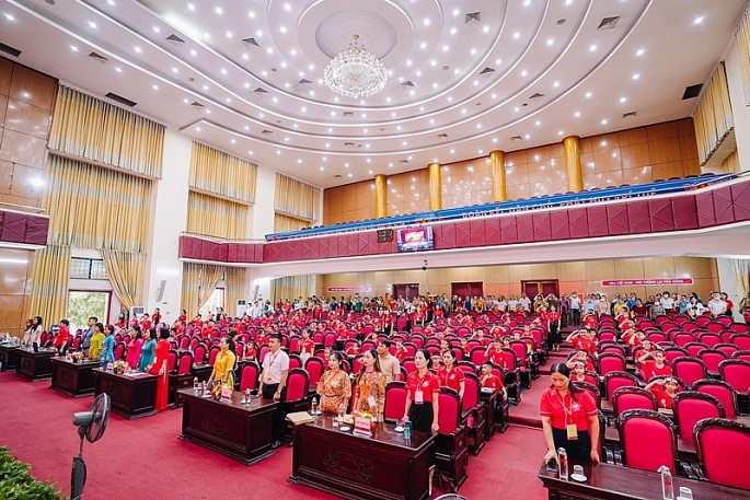 Toàn cảnh cuộc thi học sinh giỏi chương trình số học trí tuệ thông minh IMA Việt Nam vừa được tổ chức tại TP Vinh