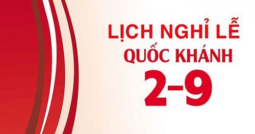 Lịch nghỉ lễ 2/9/2022 của người lao động