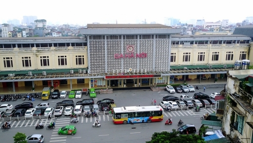 Di dời hạ tầng đường sắt ga Hà Nội và Giáp Bát để làm dự án metro Yên Viên- Ngọc Hồi