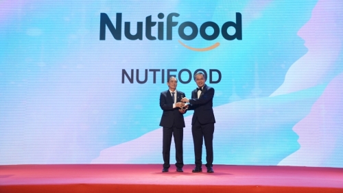 Nutifood lập hattrick “Nơi làm việc tốt nhất châu Á” 3 năm liên tiếp