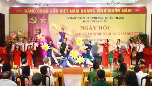 Hà Nội khen thưởng 8 tập thể, cá nhân có thành tích trong phong trào toàn dân bảo vệ an ninh Tổ quốc