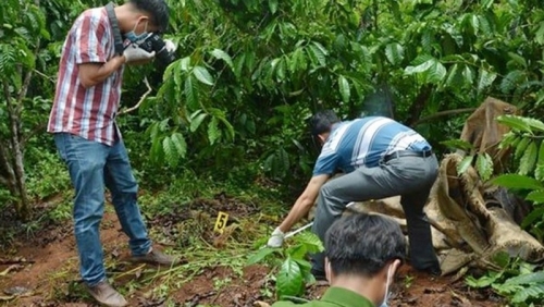 Một phụ nữ ở Bắc Giang bị trúng đạn tử vong khi đang làm vườn