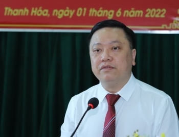 Giám đốc Sở TN-MT tỉnh Thanh Hóa bất ngờ xin chuyển công tác vì lý do cá nhân