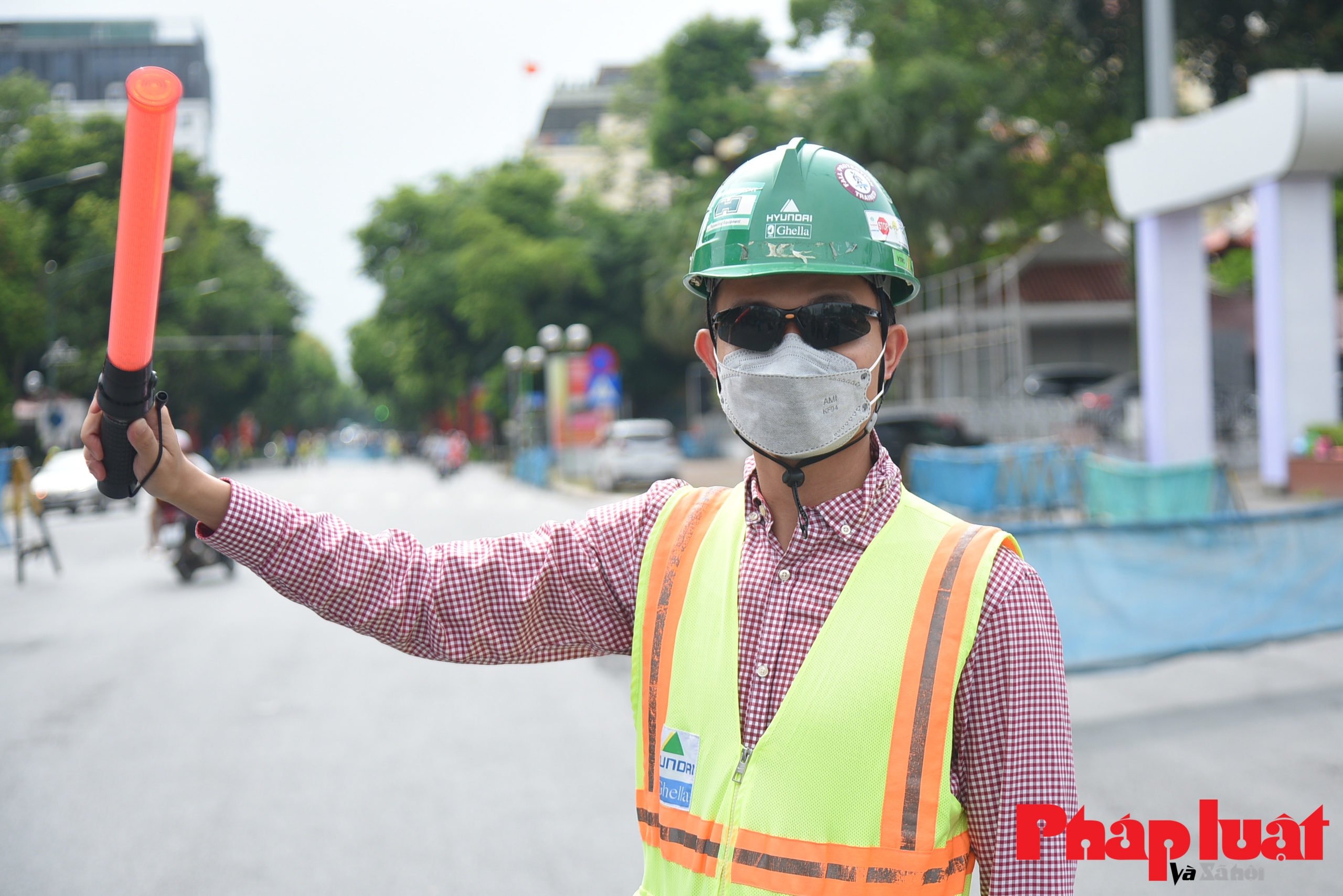 Hà Nội phân luồng đường Trần Hưng Đạo phục vụ thi công đường sắt Metro