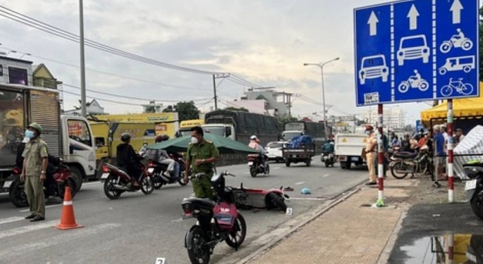 Hiện trường vụ tai nạn