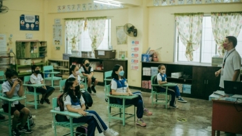 Philippines mở cửa lại trường học sau hơn 2 năm đóng cửa vì Covid-19