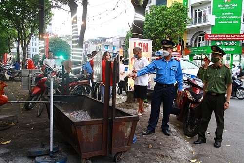 Tạo chuyển biến về trật tự và văn minh đô thị trên địa bàn Thành phố Hà Nội