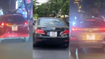 Hà Nội: Xử phạt 3 tài xế ô tô đi vào đường cấm qua tin nhắn Facebook