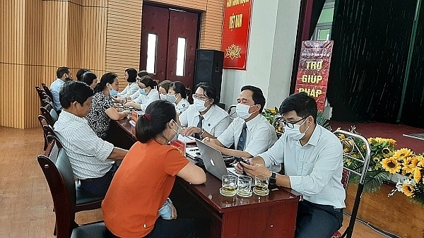 -	Đoàn Luật sư TP Hà Nội tuyên truyền pháp luật, trợ giúp pháp lý cho người dân