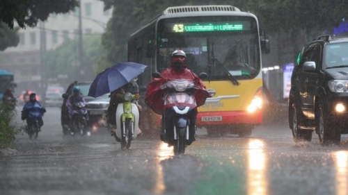 Thời tiết ngày 25/8: Bão số 3 giật cấp 14, khu vực Bắc Bộ có mưa to đến rất to