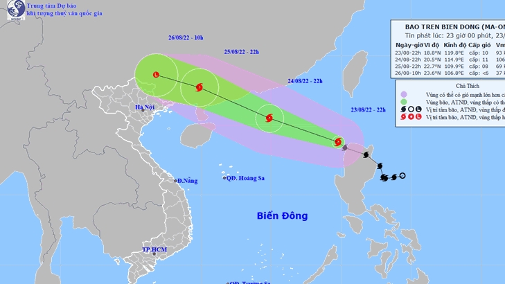 Duy trì các biện pháp chống dịch sốt xuất huyết và Covid-19 trong phòng chống bão số 3