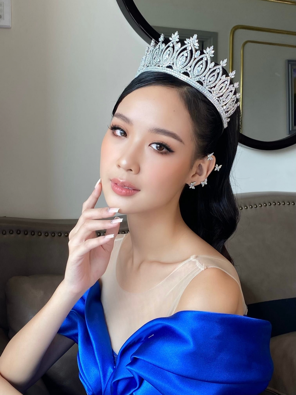Á hậu Bảo Ngọc dự thi Hoa hậu quốc tế