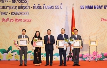 Thanh Hoá: Long trọng tổ chức Kỷ niệm 60 năm ngày thiết lập quan hệ ngoại giao Việt Nam - Lào