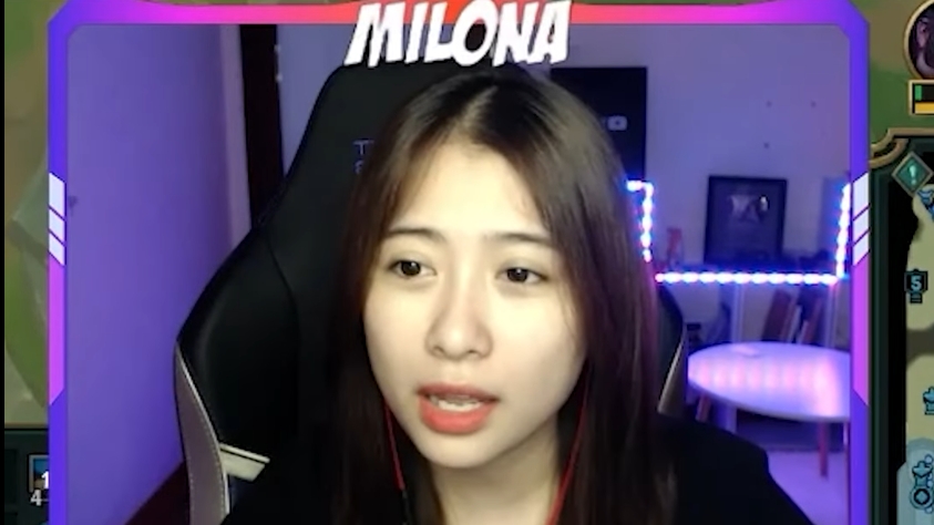 Milona là ai? Streamer Milona phát ngôn xúc phạm