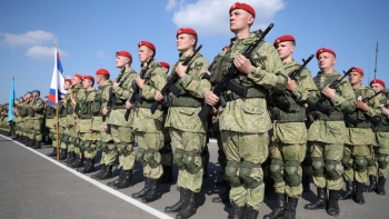 Nga thông qua sắc lệnh tăng quy mô lực lượng vũ trang