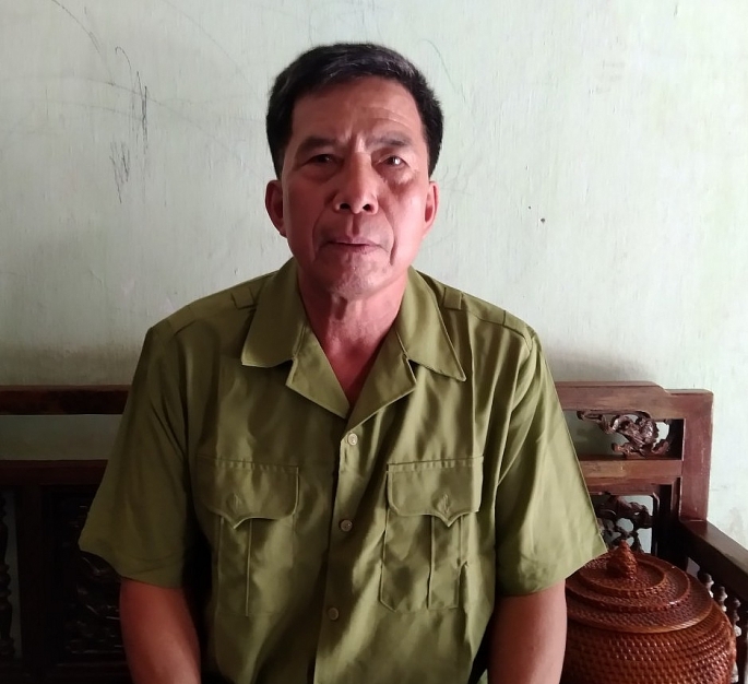 Ông Nguyễn Văn Lân luôn hăng say, nỗ lực trong công tác hòa giải cơ sở