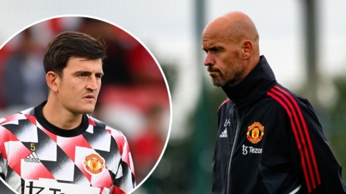 HLV Ten Hag lên tiếng "nắn gân" Maguire