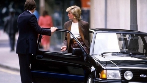 Ngắm chiếc xe Ford Escort độc nhất vô nhị của cố Công nương Diana