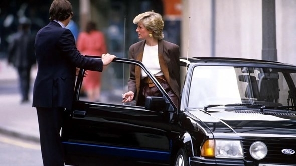 Ngắm chiếc xe Ford Escort độc nhất vô nhị của cố Công nương Diana