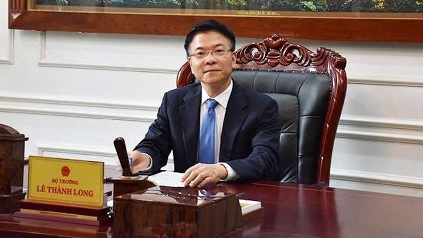 Bộ trưởng Lê Thành Long gửi thư chúc mừng Ngày truyền thống ngành Tư pháp